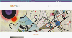 Desktop Screenshot of finemult.com