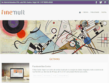 Tablet Screenshot of finemult.com